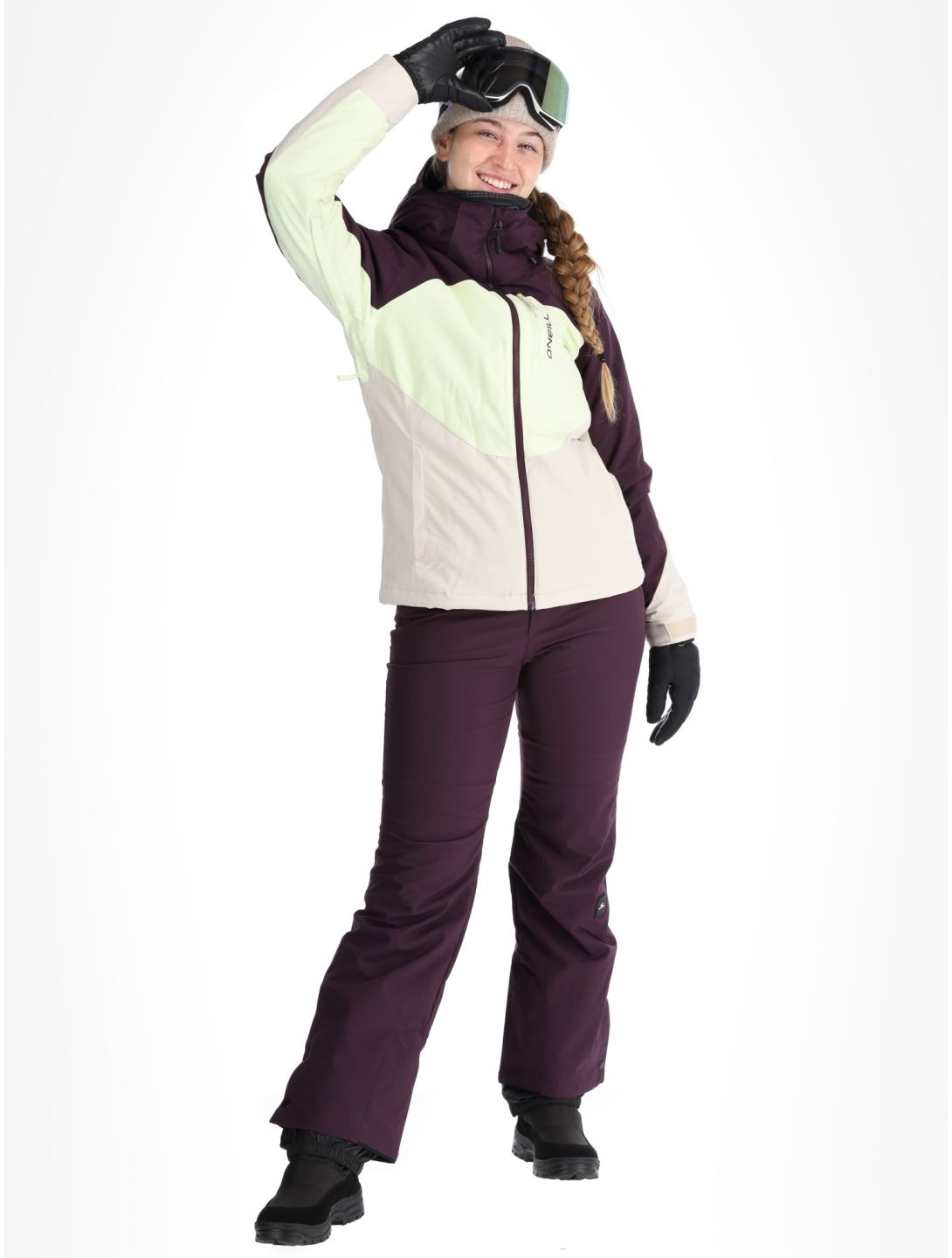 Carbonite Snow ski-jas dames