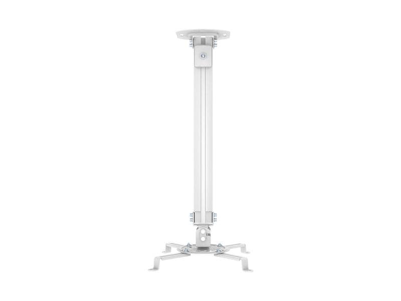PureMounts Deckenhalterung PM-Spider-20W Weiss Deckenhalterung für Beamer