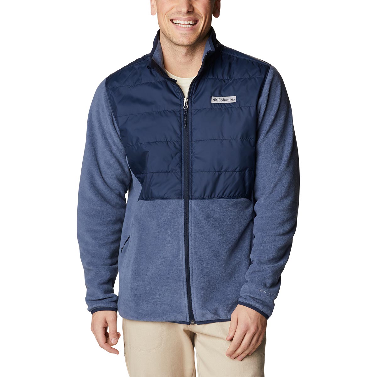 Columbia Basin Butte Full Zip Fleecetrøje Herre