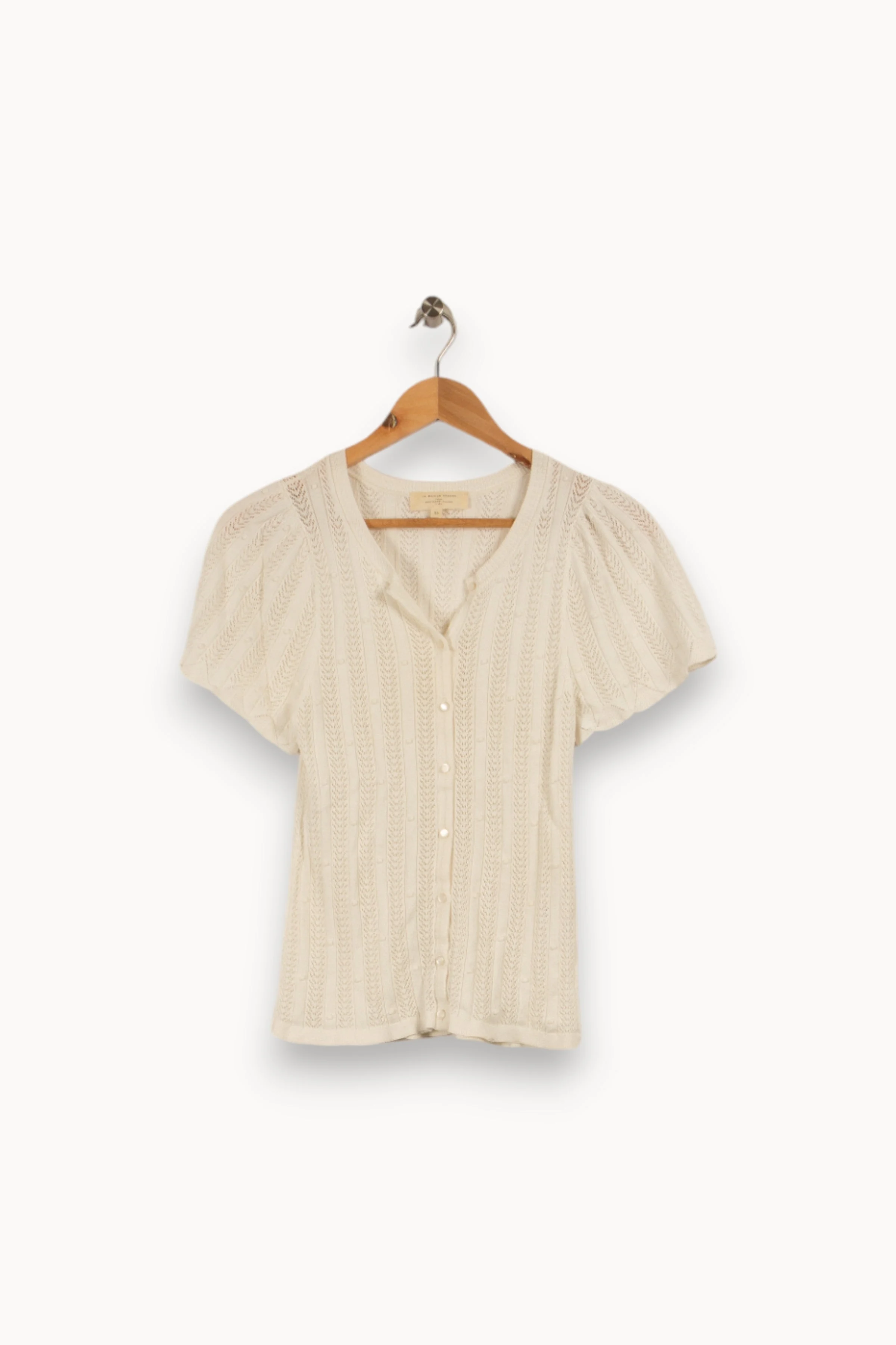 Blouse - sézane | Blanc