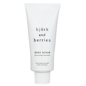 Bjork & Berries Tratamento Esfoliante Cremoso Esfoliante Corporal  200ml/6.76oz