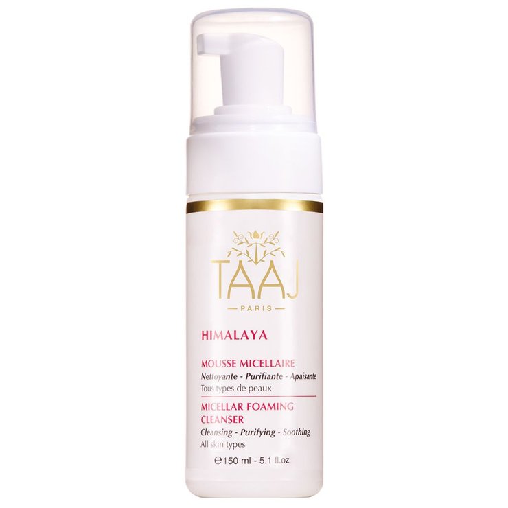 Mousse Micellaire 150 ml Himalaya Taaj