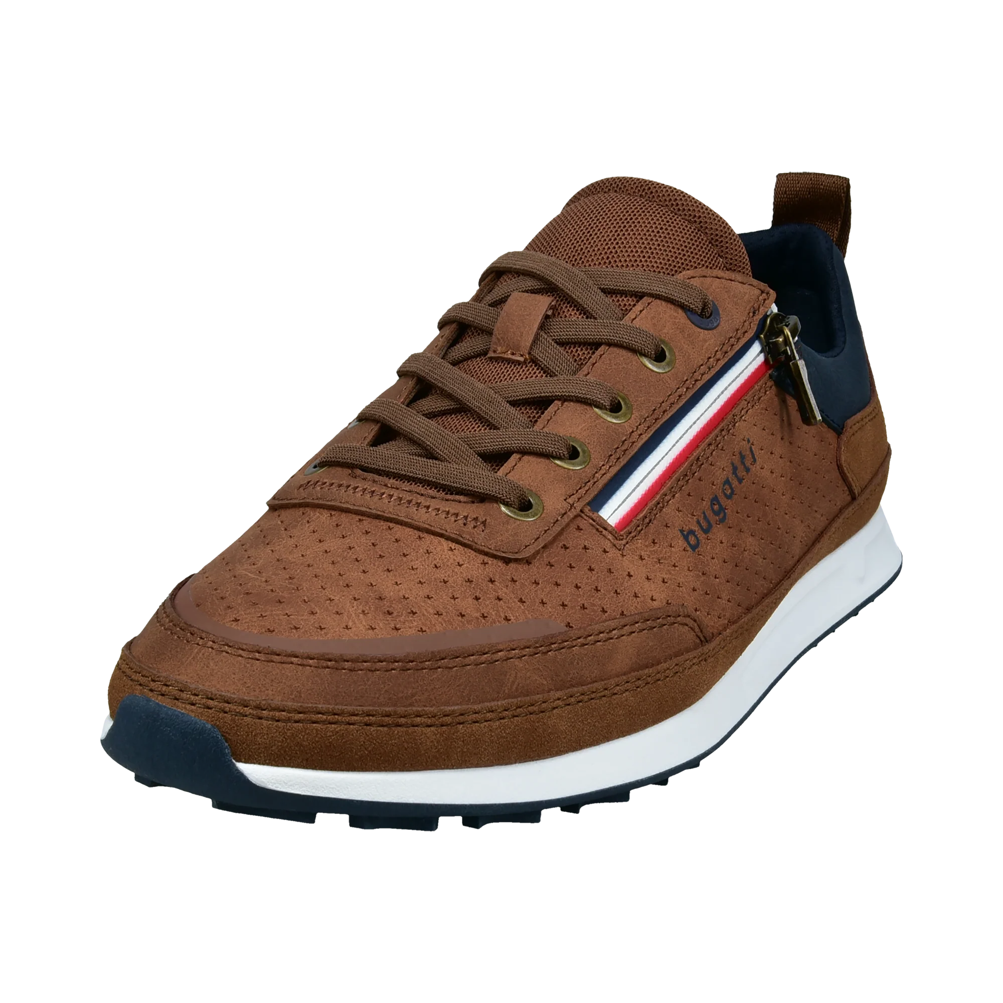 Sneaker cognac