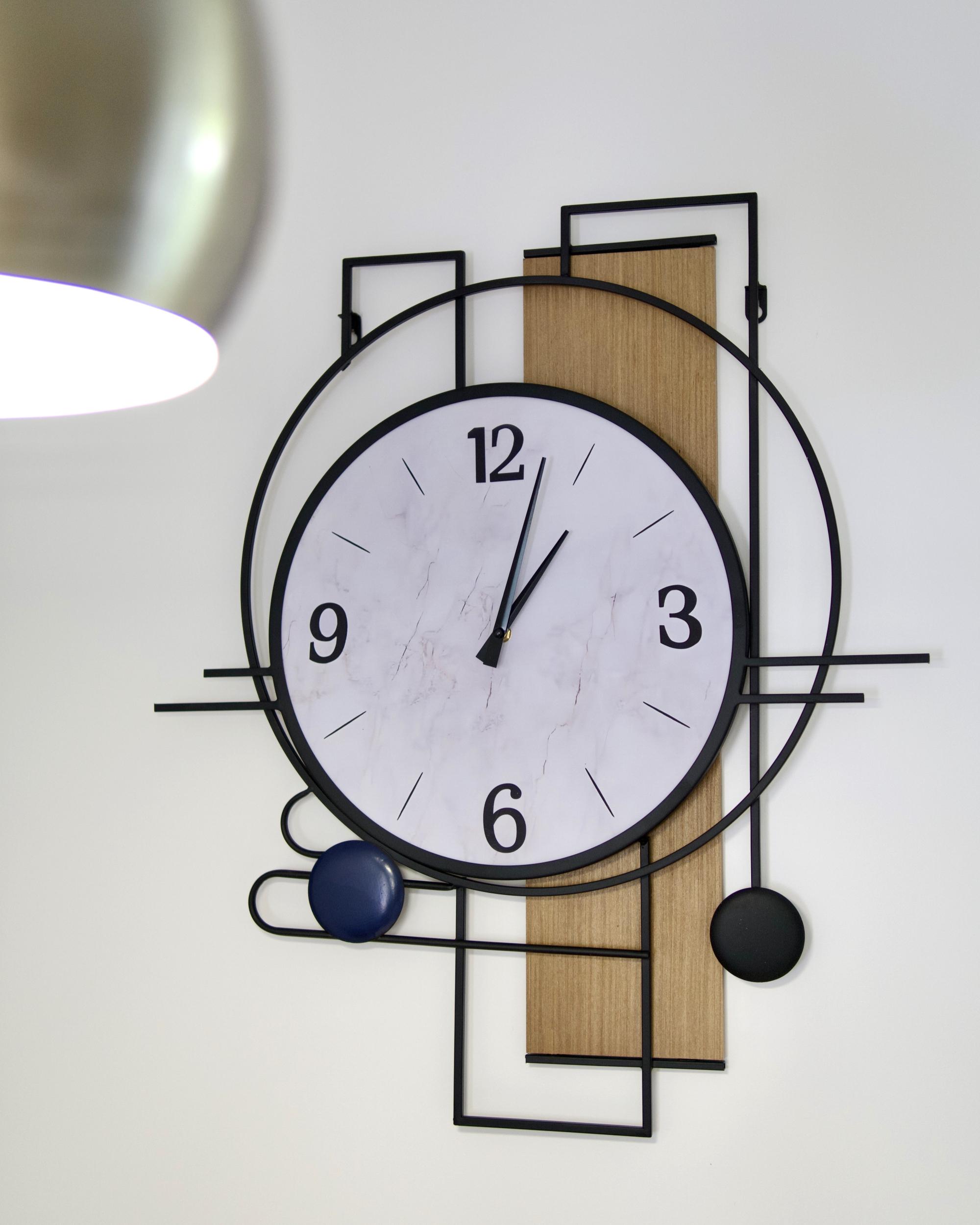 Wandklok TAVEL 60 cm Meerkleurig