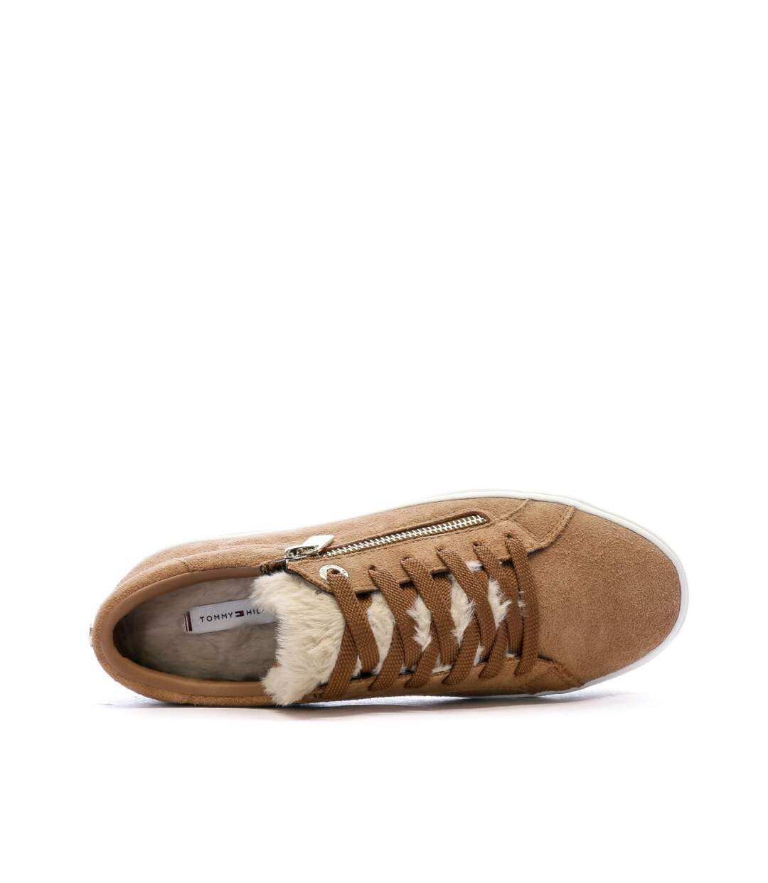 Baskets Camel Femme Tommy Hilfiger Warmlined