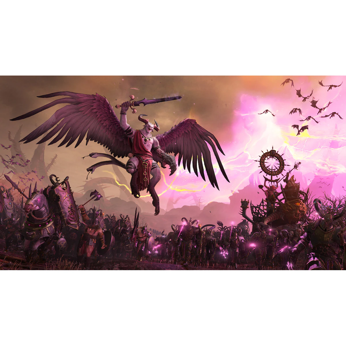 Total War: WARHAMMER III - Champions of Chaos - PC Windows,Mac OSX,Lin