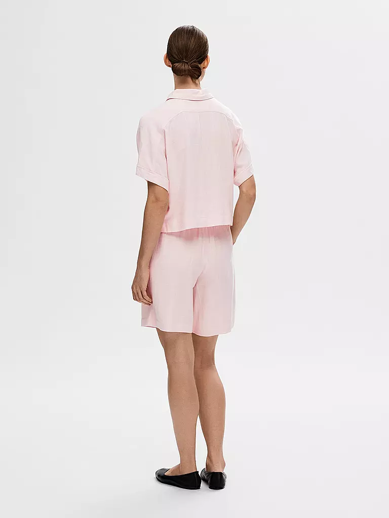 SELECTED FEMME Shorts SLFVIVA rosa