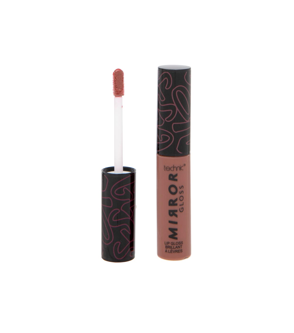 Technic Cosmetics - Lip Gloss Mirror Gloss - Pain au Chocolat