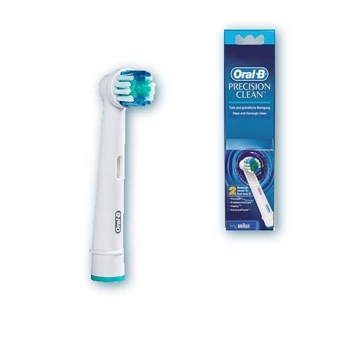 Oral-B Precision Clean Aufsteckbürsten (2 St.)