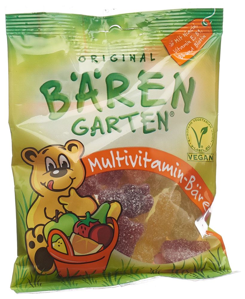 Soldan vegane Multivitamin-Bären Btl 125 g