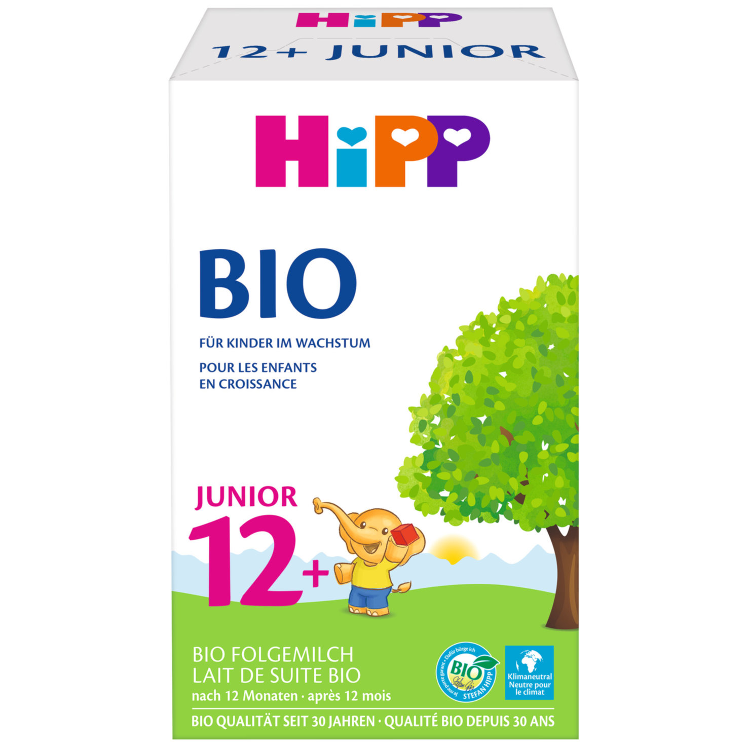 Hipp Bio Juniormilch 12+ Monate