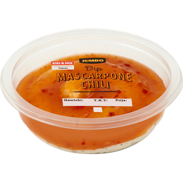 Jumbo Dip Mascarpone Chili 110 g