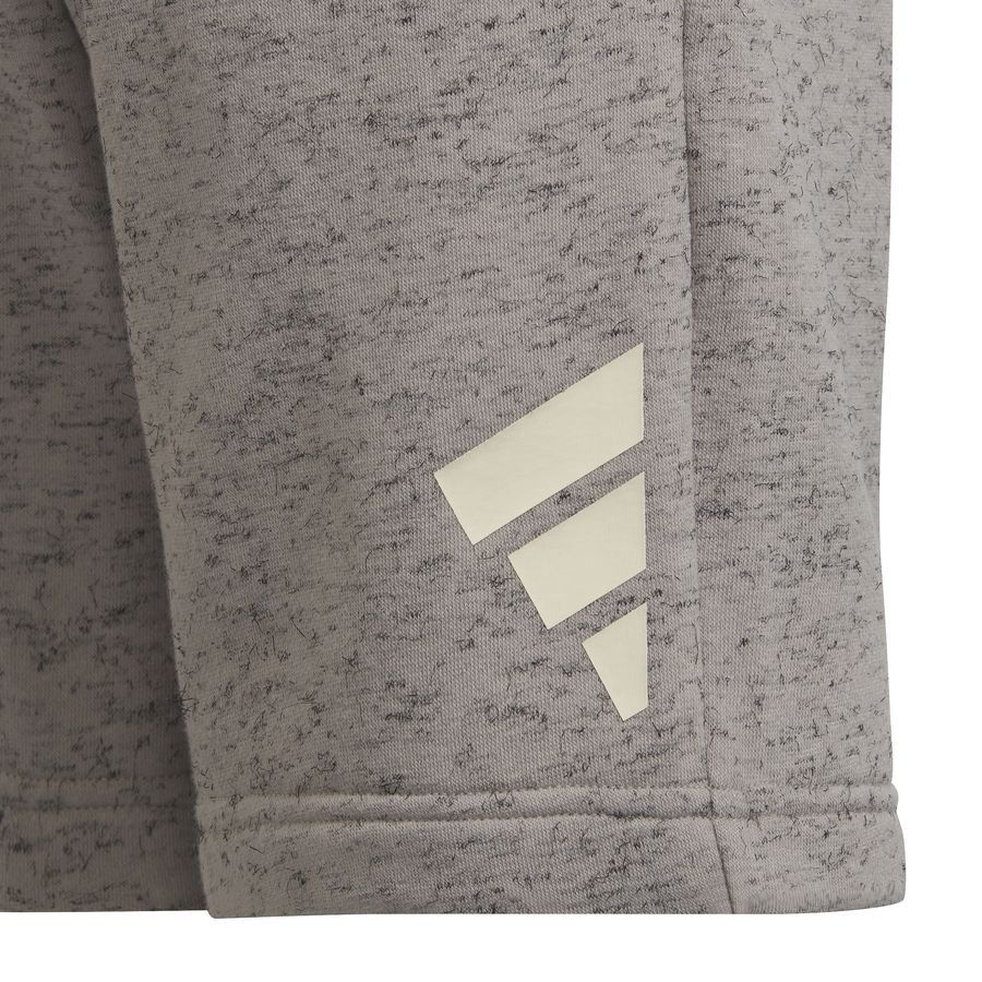 adidas Short Future Icons 3-Stripes - Gris Enfant