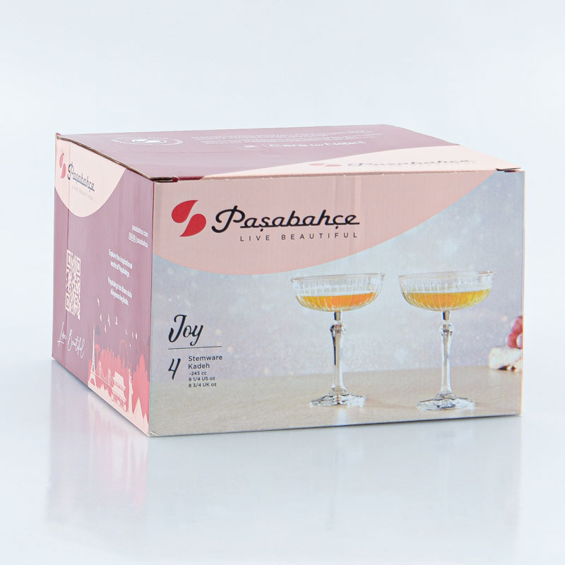 Lot de 4 coupes 'Joy' 24,5cl