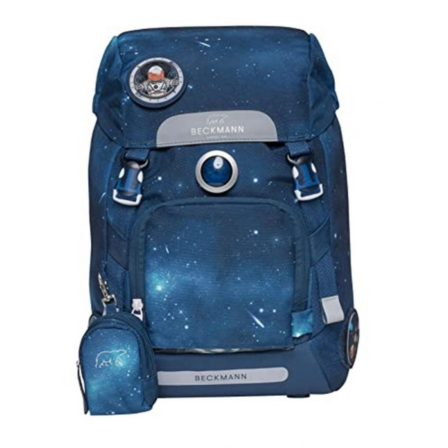 Beckmann Schulrucksäcke blau