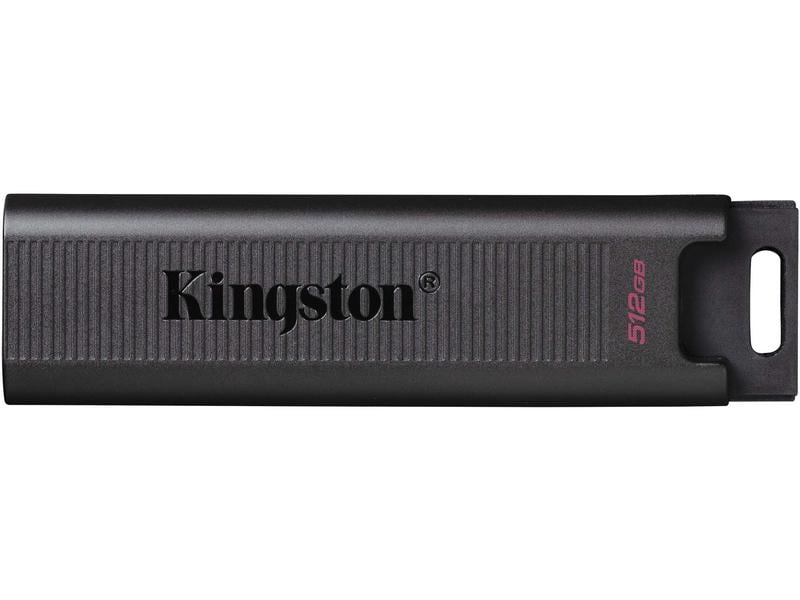 Kingston USB-Stick DataTraveler Max 512 GB USB-C-Stick mit 512 GB Speicherkapazität und bis zu 1.000 MB/s Lesegeschwindigkeit
