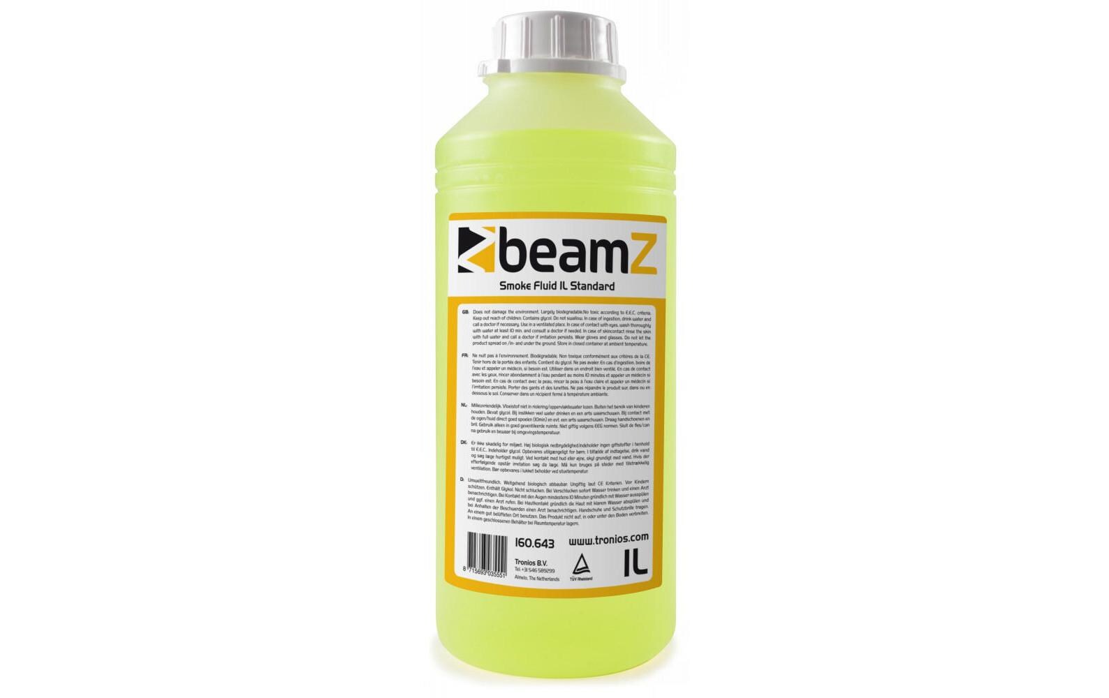 Nebelfluid Medium-Density Dark Yellow 1 lNebelfluid auf Wasserbasis, 1 Liter