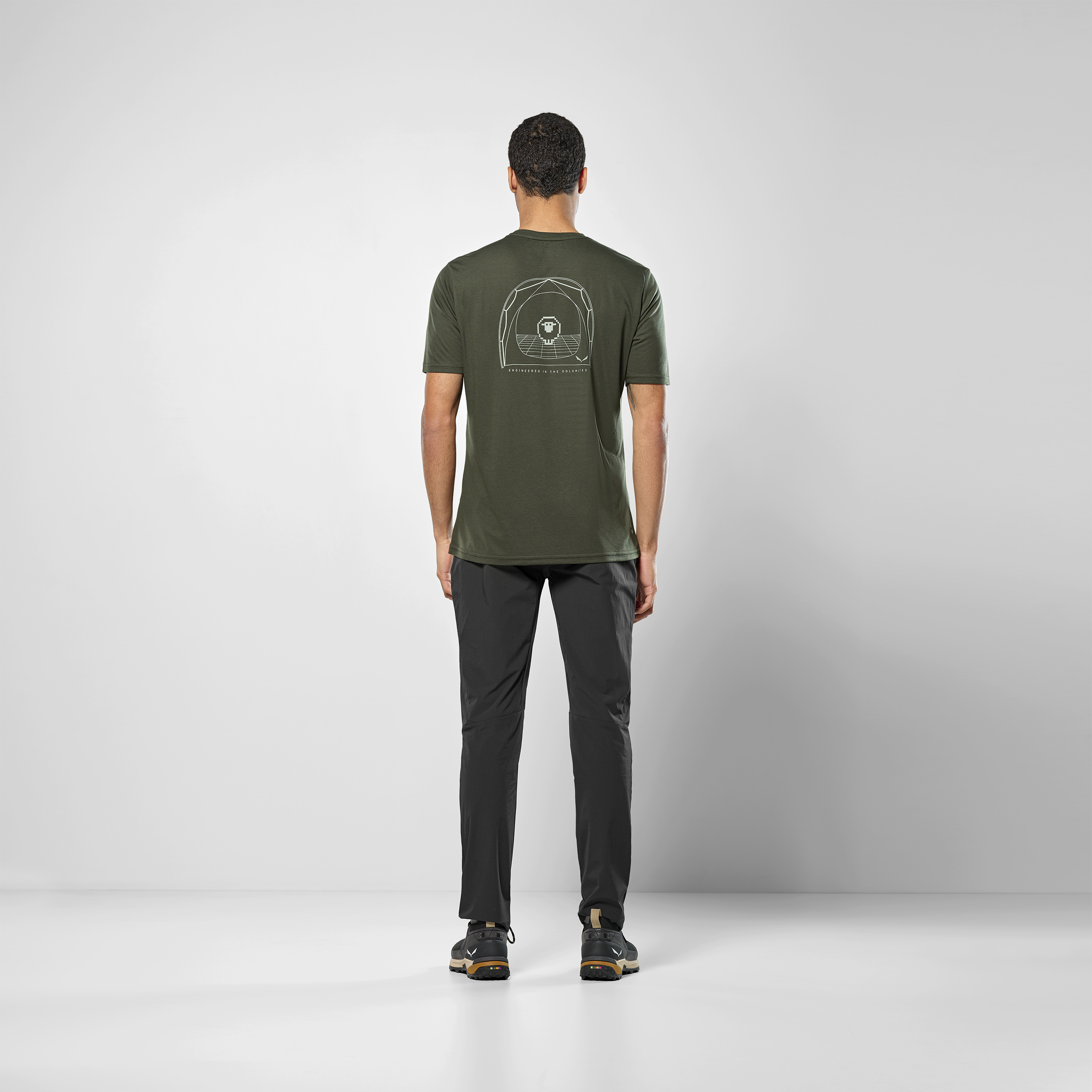 Eagle Sheep Camp Dry'Ton T-Shirt Herren