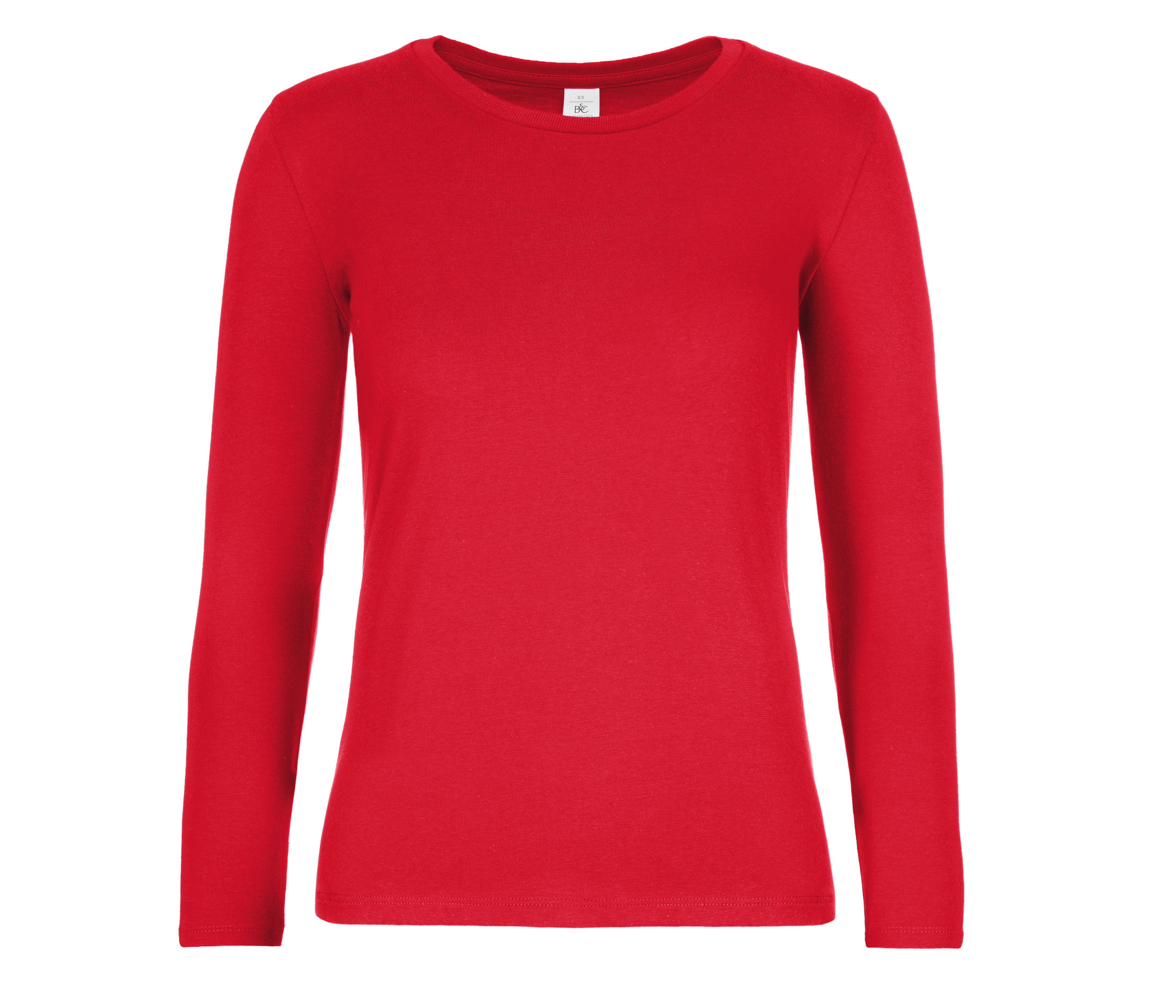 B&C BC08T - Tee-shirt femme manches longues