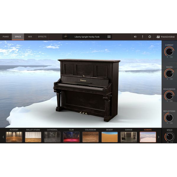 IK Multimedia Pianoverse Liberty Upright