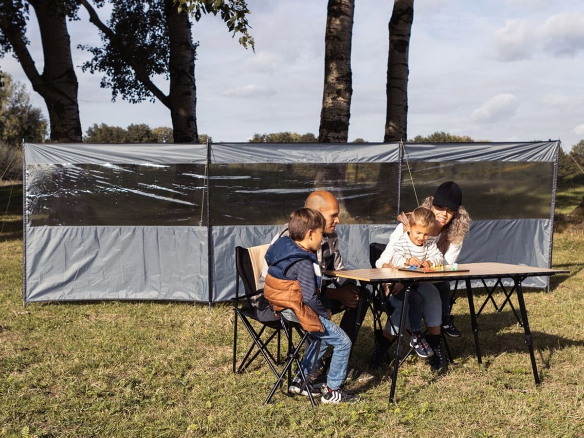 Abbey Camp Capetown-500 windscherm