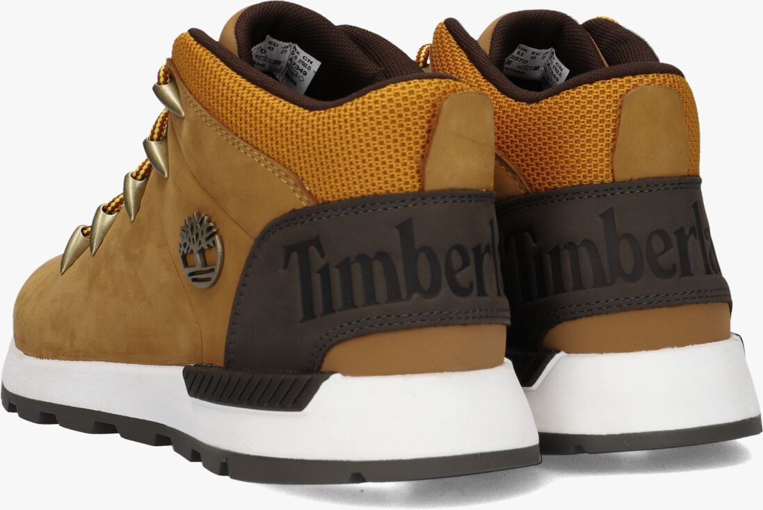 TIMBERLAND camel timberland hoge sneaker sprint trekker mid lace m