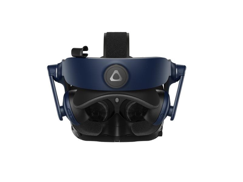 HTC VR-Headset VIVE Pro 2 VR-Headset mit 5K Auflösung und 120Hz Bildwiederholrate inkl. Linkbox