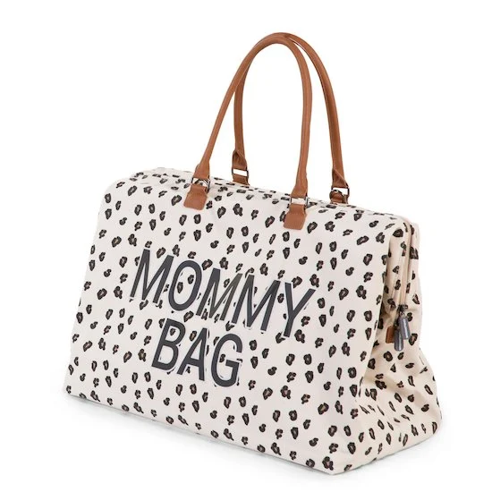 Sac à langer Mommy Bag   Leopard        de               Childhome