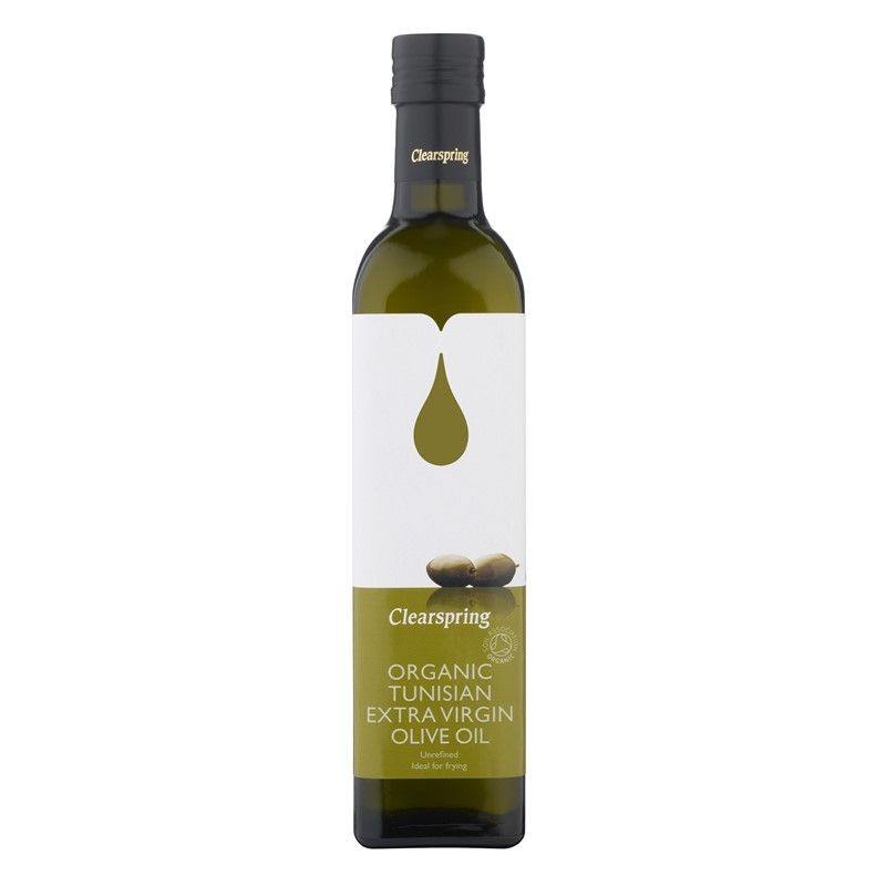 Clearspring Organic Tunisian Extra Virgin Olive Oil