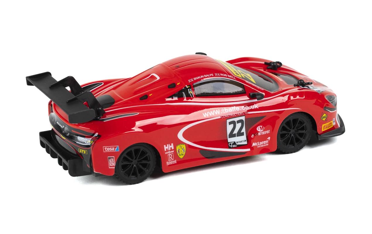 Auto McLaren 720S GT3 Rot, 1:24Ferngesteuerter Sportwagen für Kinder ab 6 Jahren