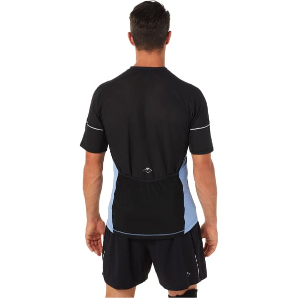 ASICS FUJITRAIL TOP BLUE HARMONY/PERFORMANCE BLACK