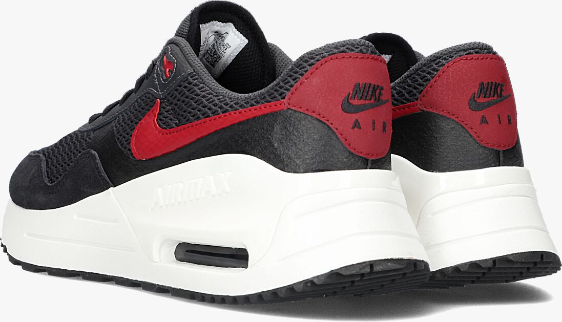 NIKE zwarte nike lage sneakers air max systm