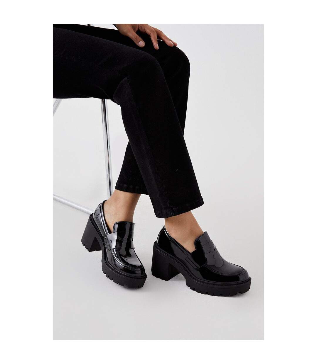 Faith - Mocassins NISHA - Femme (Noir) - UTDP4111