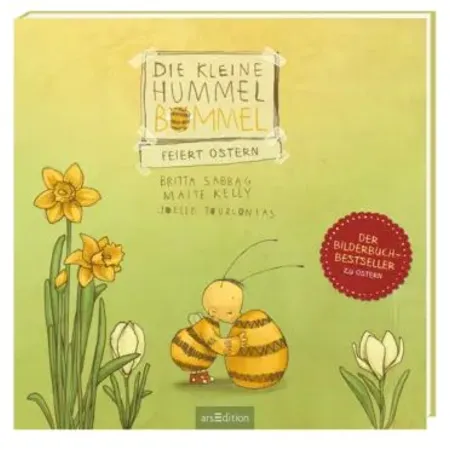 ars Edition Die kleine Hummel Bommel feiert Ostern