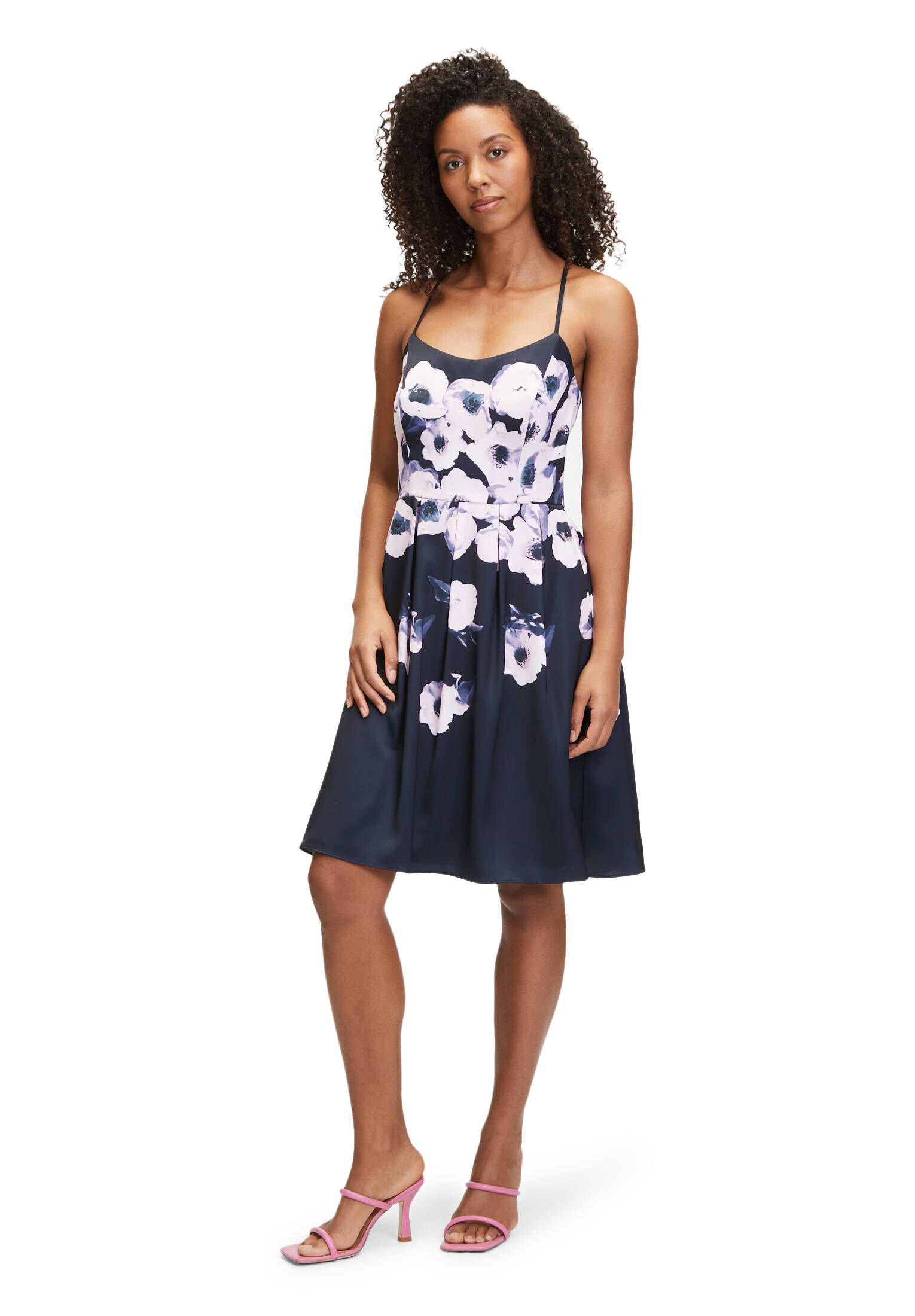 Vera Mont| Damen Cocktailkleid mit Blumenprint