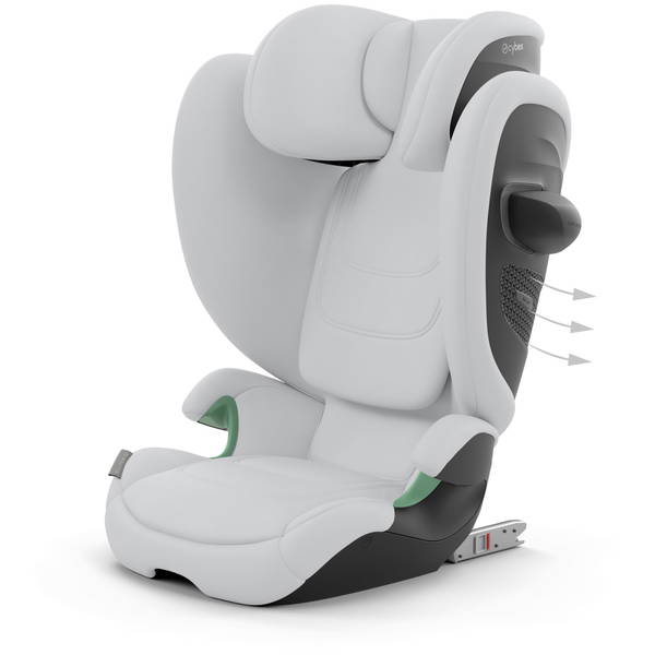CYBEXCYBEX   Solution G2 i-Fix fog grey light grey