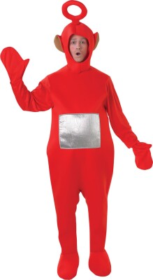 Teletubbies Kostume Til Voksne - Po