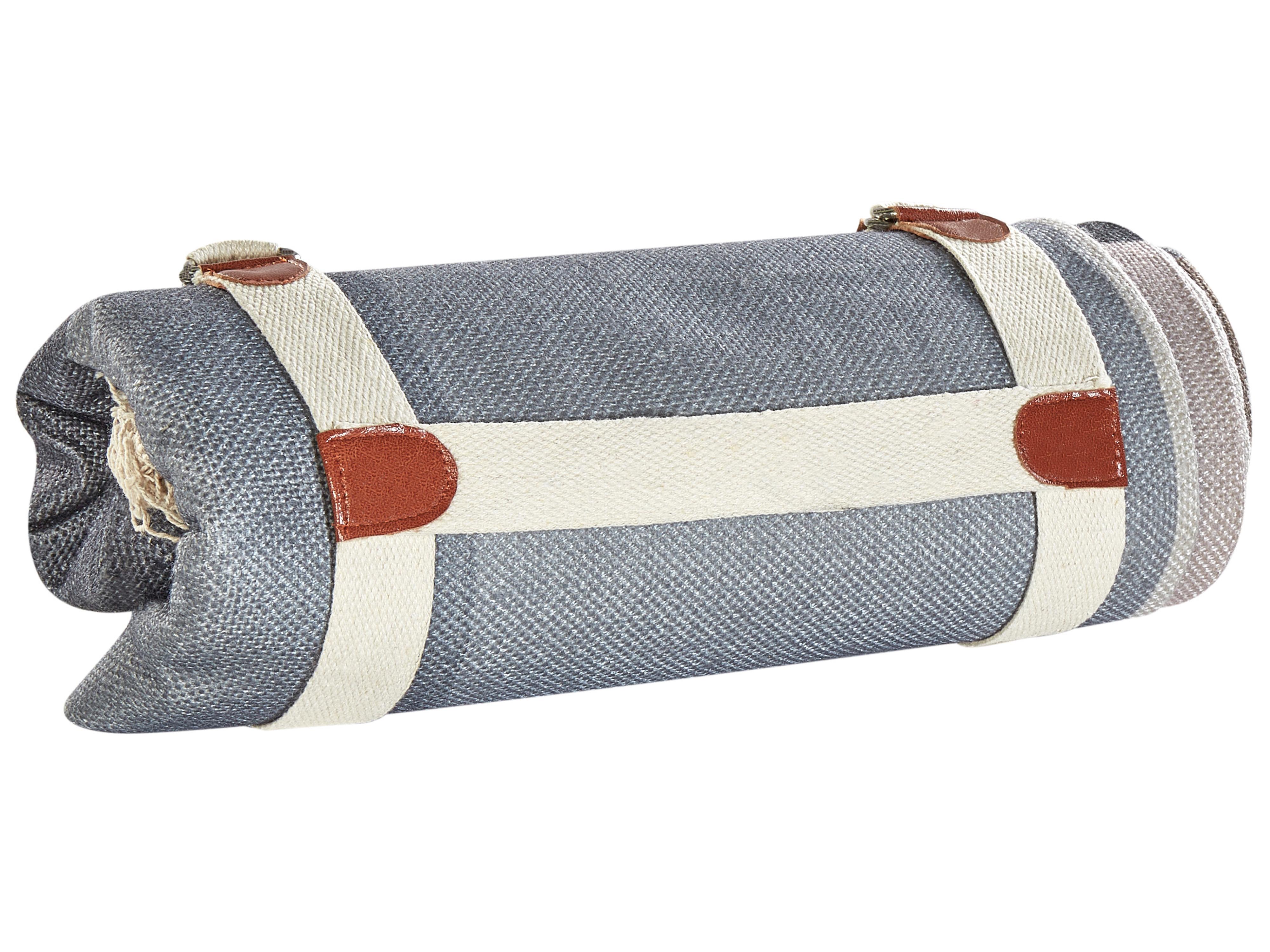Picknickkleed LUNDA 200 x 200 cm Grijs