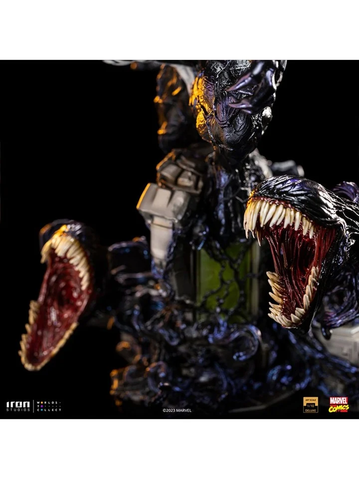 Spider-man vs Villains - Venom Deluxe Statue Scale 1/10