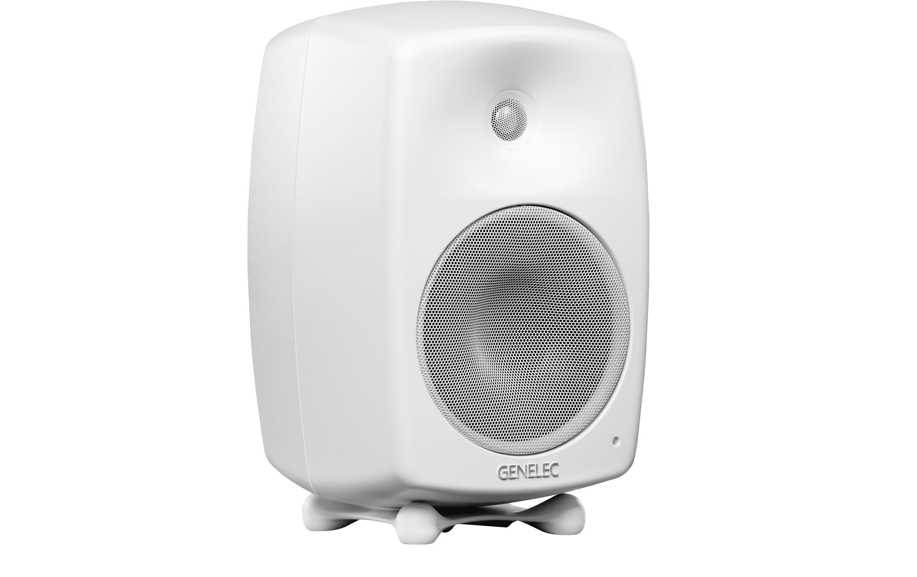 Regallautsprecher G Four – 90 Watt, Weiss<br>Aktiver Lautsprecher für Home-Audio in professioneller Klangqualität