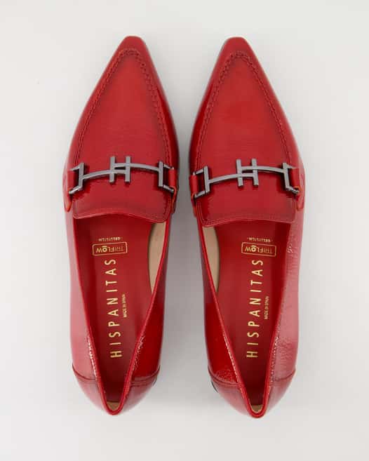 Hispanitas HI243700 Slipper in Rot