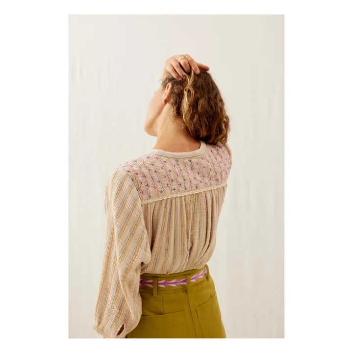 Louise Misha Blouse Jeannali - Collection Femme | Naturel