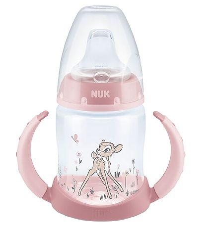 Nuk Drikkekop m. H?ndtag og Tud - First Choice - 150ml - Bambi