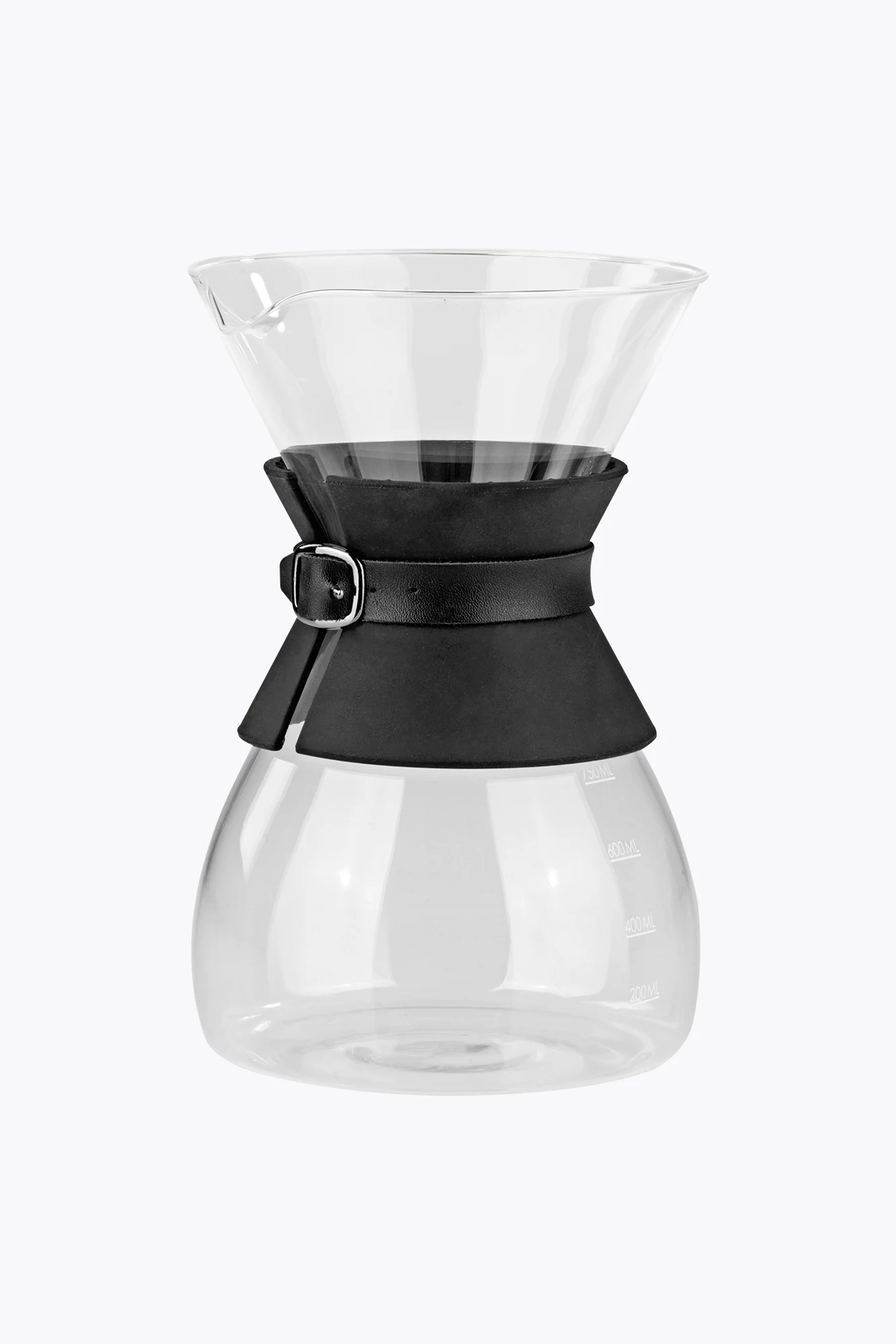 BEEM Kaffeemaschine Pour Over mit Kaffeewaage 1500W Edelstahl/schwarz