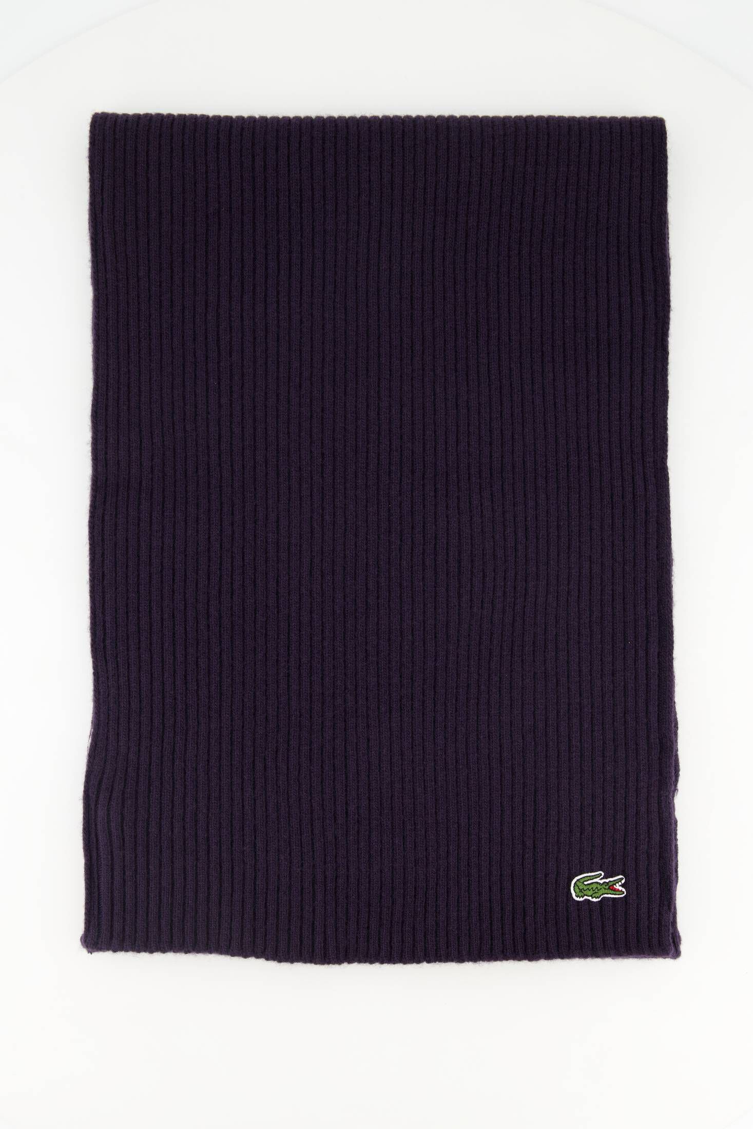 Lacoste| Strickschal aus Wolle