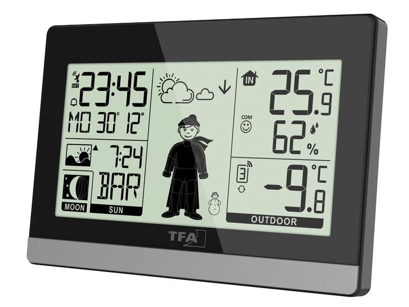 TFA Dostmann Wetterstation Weather Boy Funk-Wetterstation