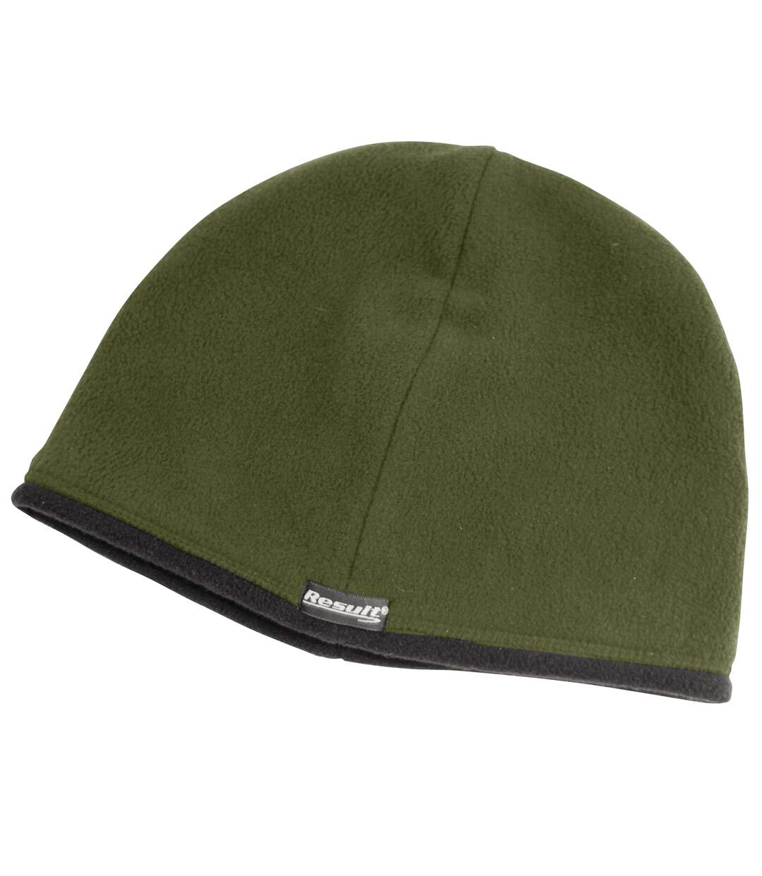 Result - Bonnet polaire réversible - Homme (Olive/Noir) - UTRW3250
