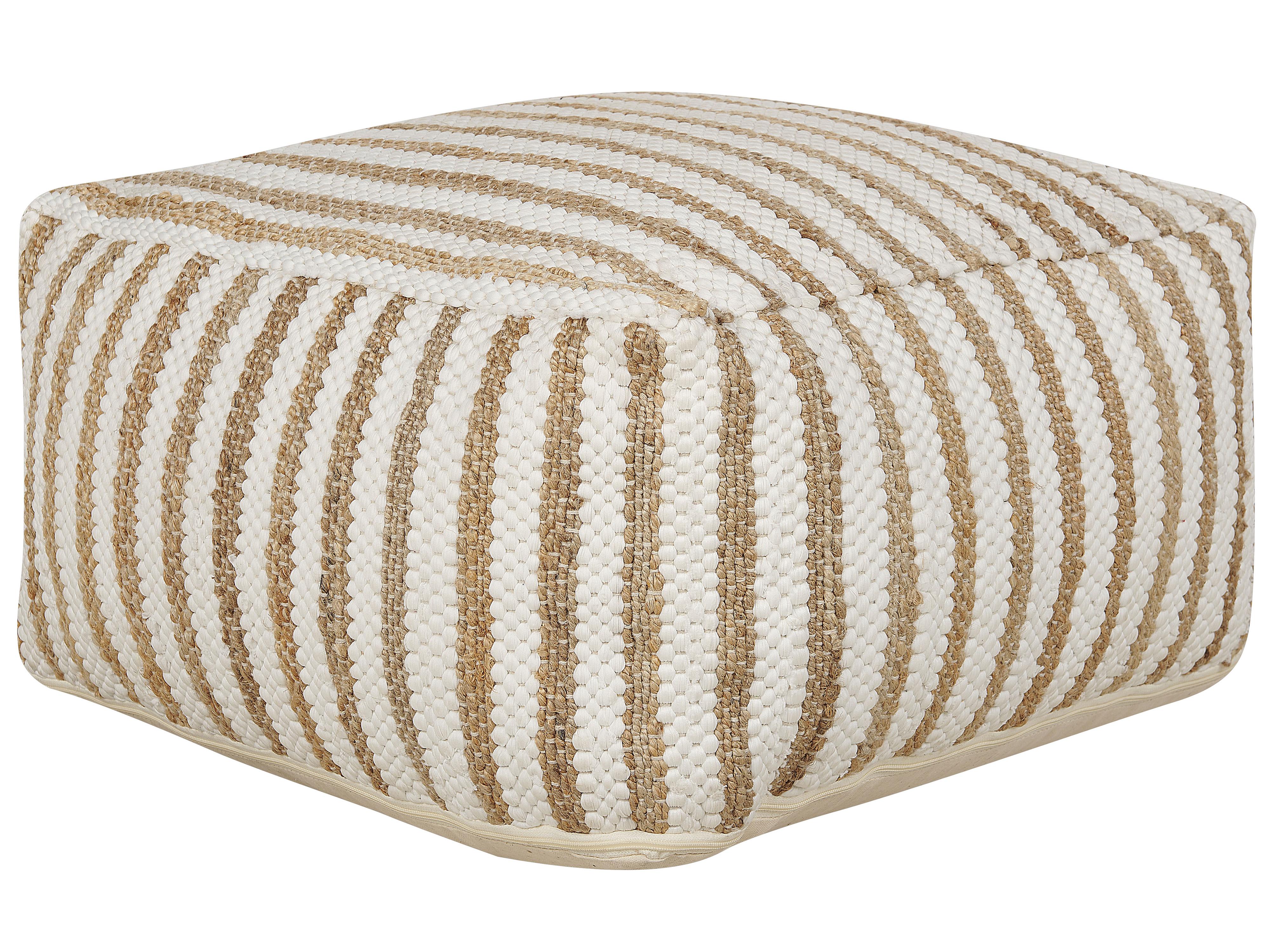 Poef ALMATTI Stof Beige