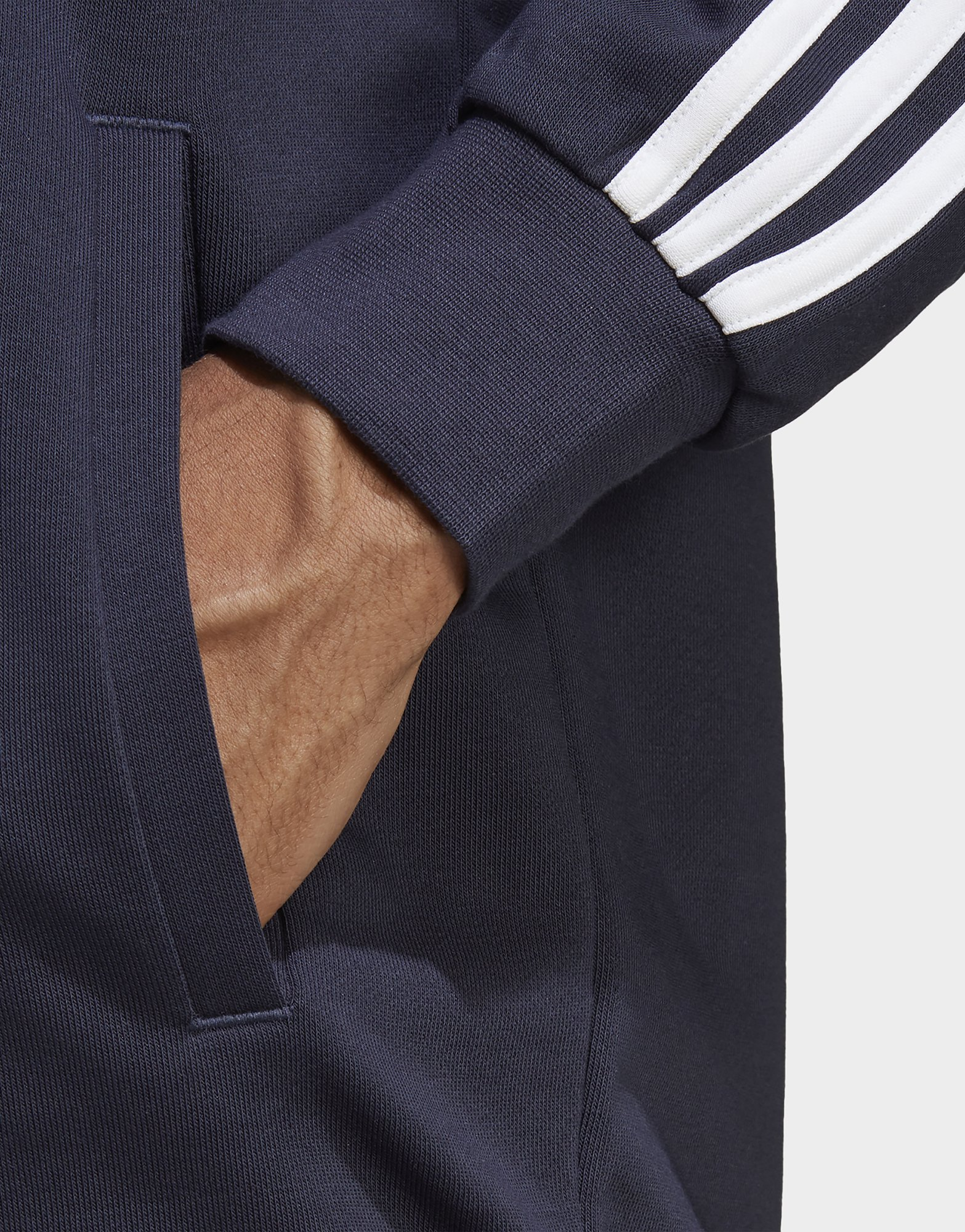 adidas Survêtement en molleton Basic 3-Stripes
