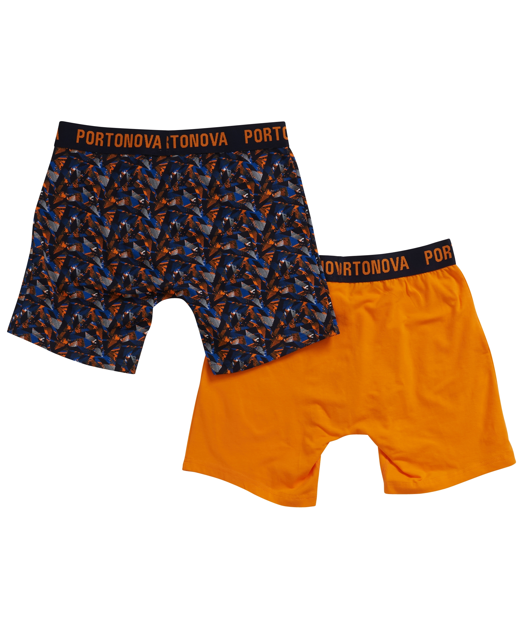 2-pack boxershort uni print
